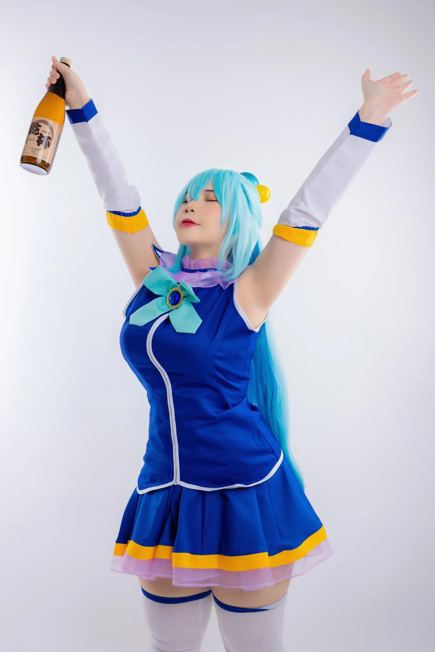 Uy Uy – NO.24 Aqua [30P]插图6